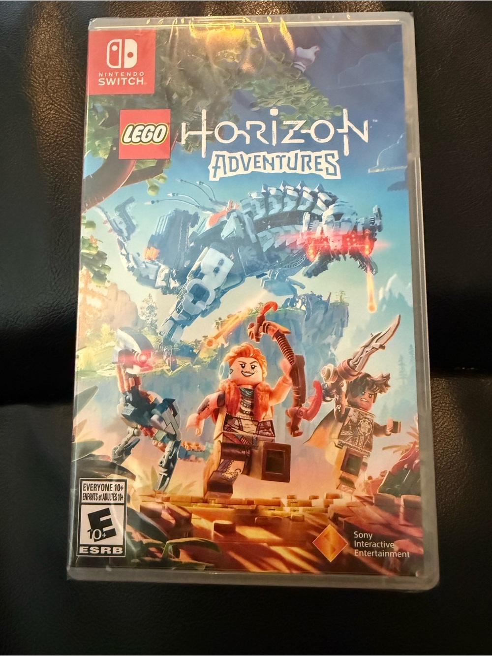 Nintendo LEGO Horizon Adventures (blue, red, white)